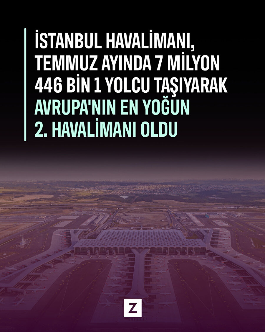 İstanbul Havalimanı yine rekor kırdı