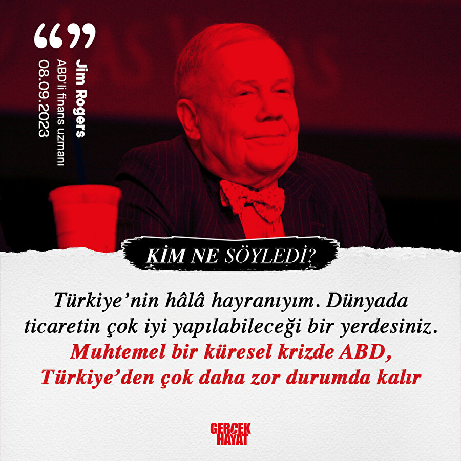 ABD'li ekonomistten Türkiye yorumu