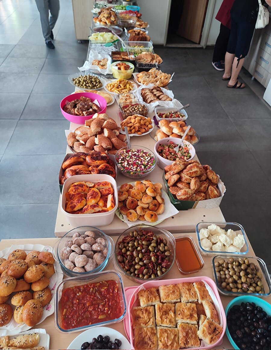 Tatil dönüşü hayalini kurduğum sofra