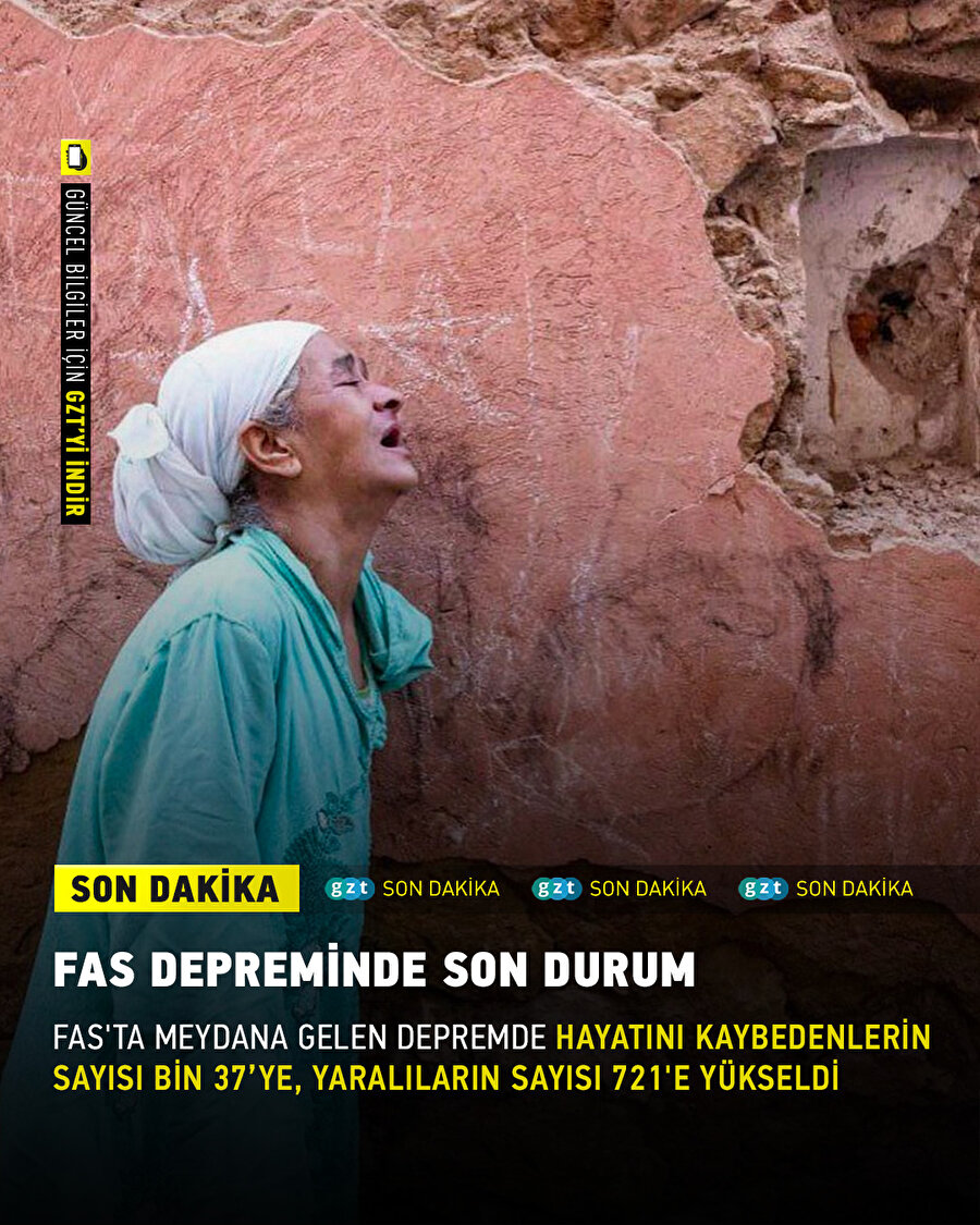 Fas depreminde son durum
