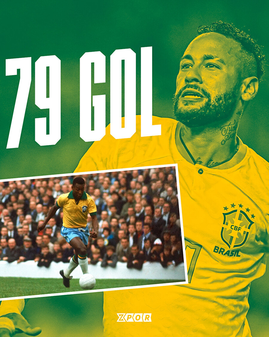 Neymar, rekor kırdı