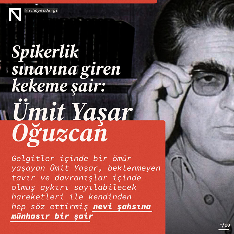 Ümit Yaşar Oğuzcan kimdir?