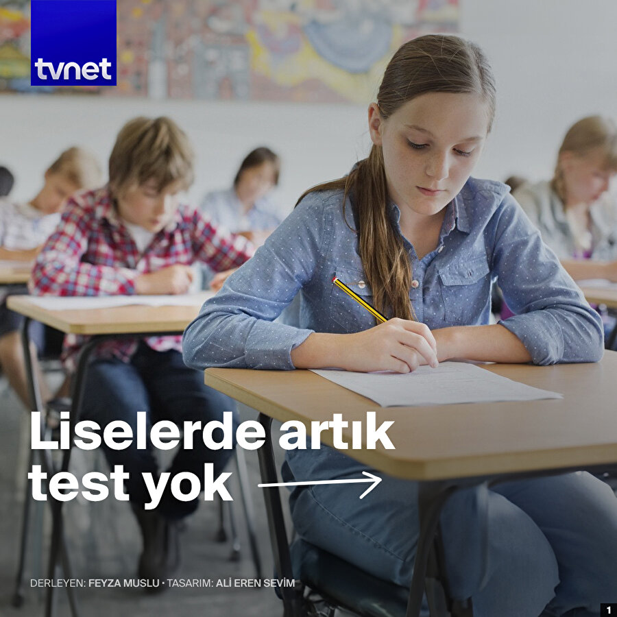 Test usulü sınav dönemi bitti