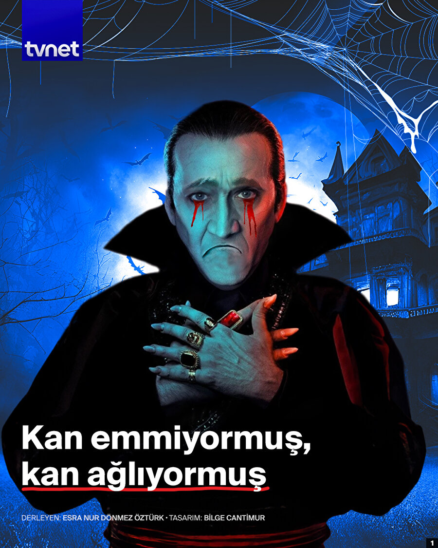 Vampir Drakula vegan mıydı?