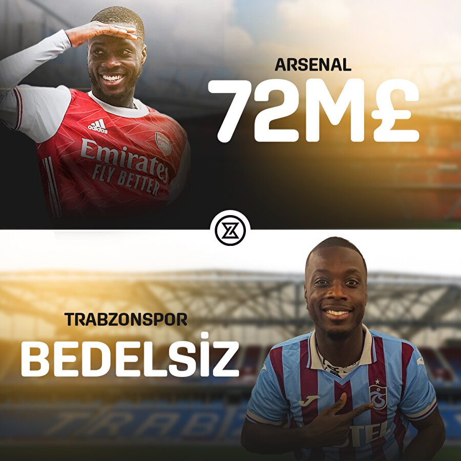 Nicolas Pepe, Trabzonspor'da!