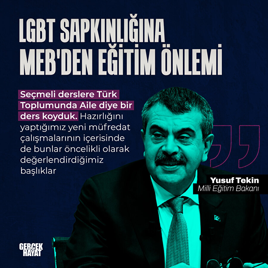 Eğitimde 'Milli' adım