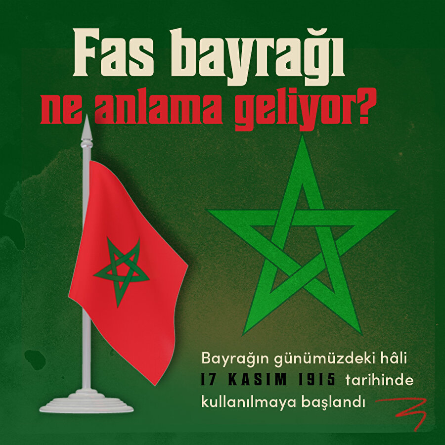 Fas bayrağı ne anlama geliyor