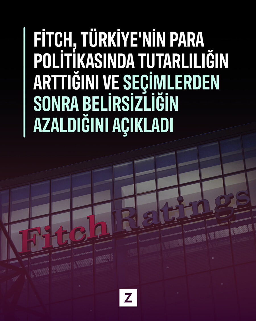 Fitch'in Türkiye analizi