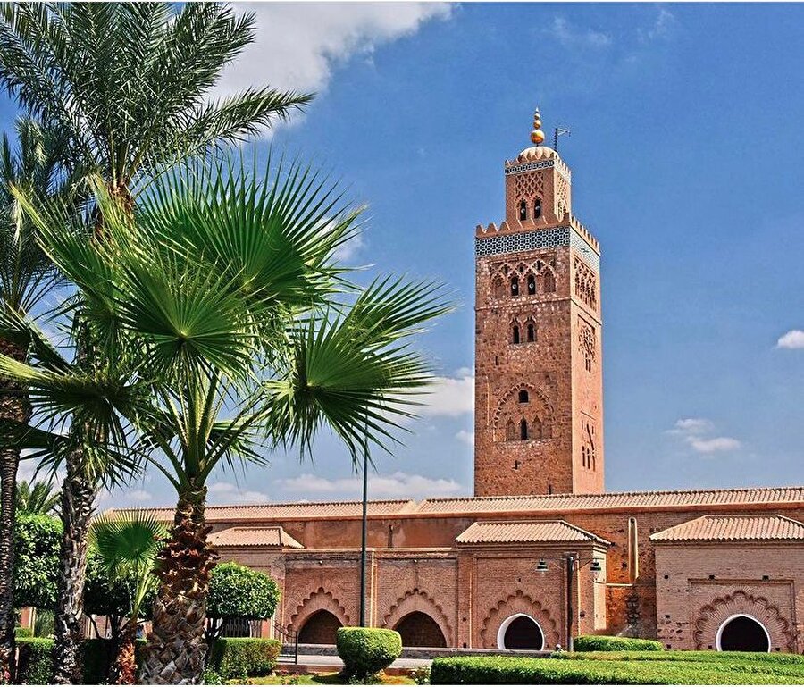 Fas'taki deprem sonrasında hasar gören o cami! 