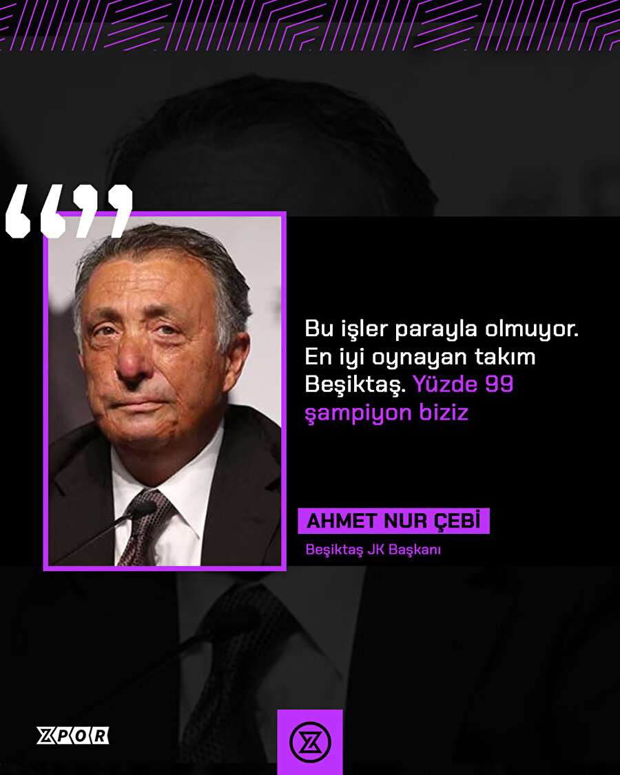 Beşiktaş Başkanı Ahmet Nur Çebi'den açıklamalar