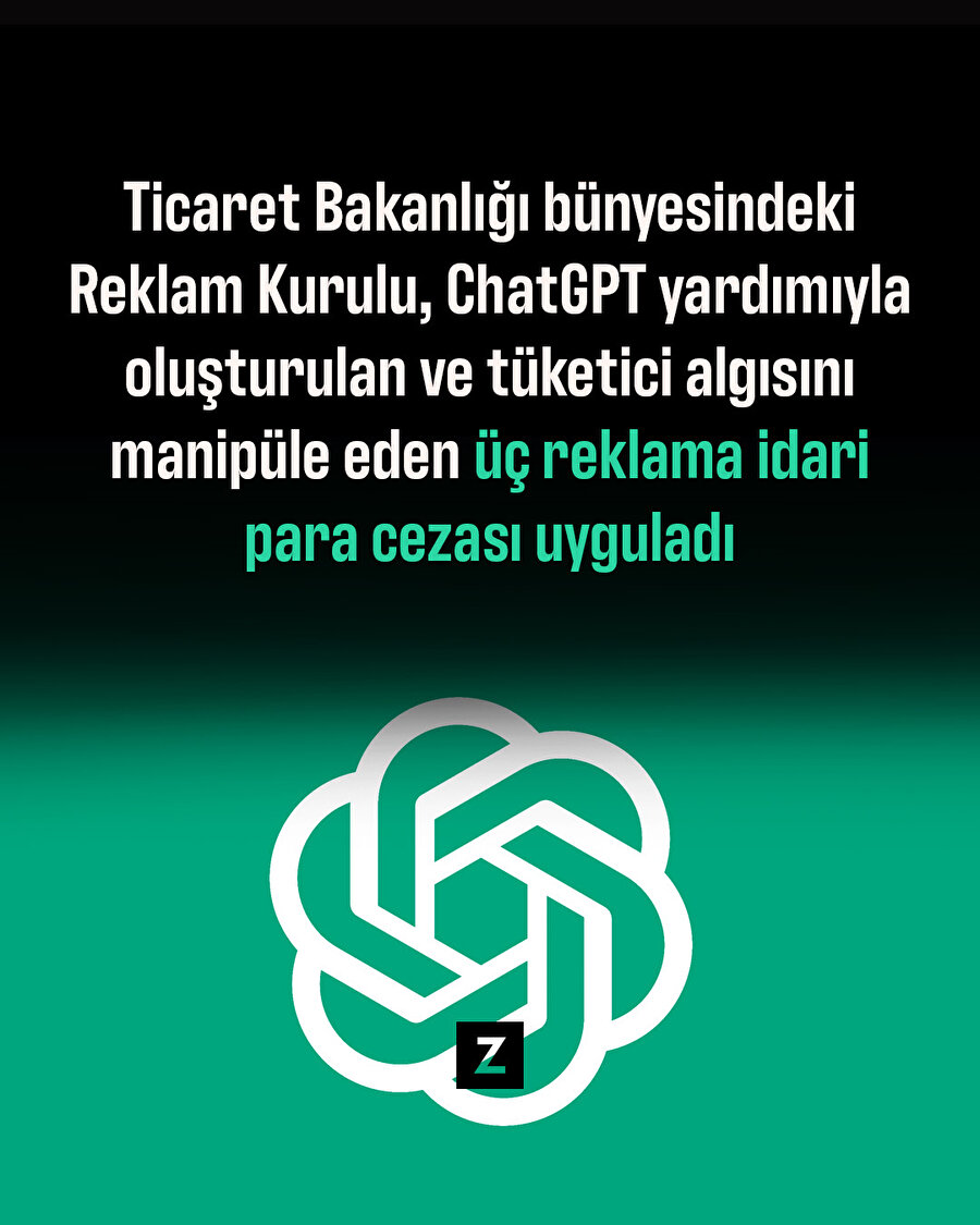 Ticaret Bakanlığı'ndan ChatGPT adımı