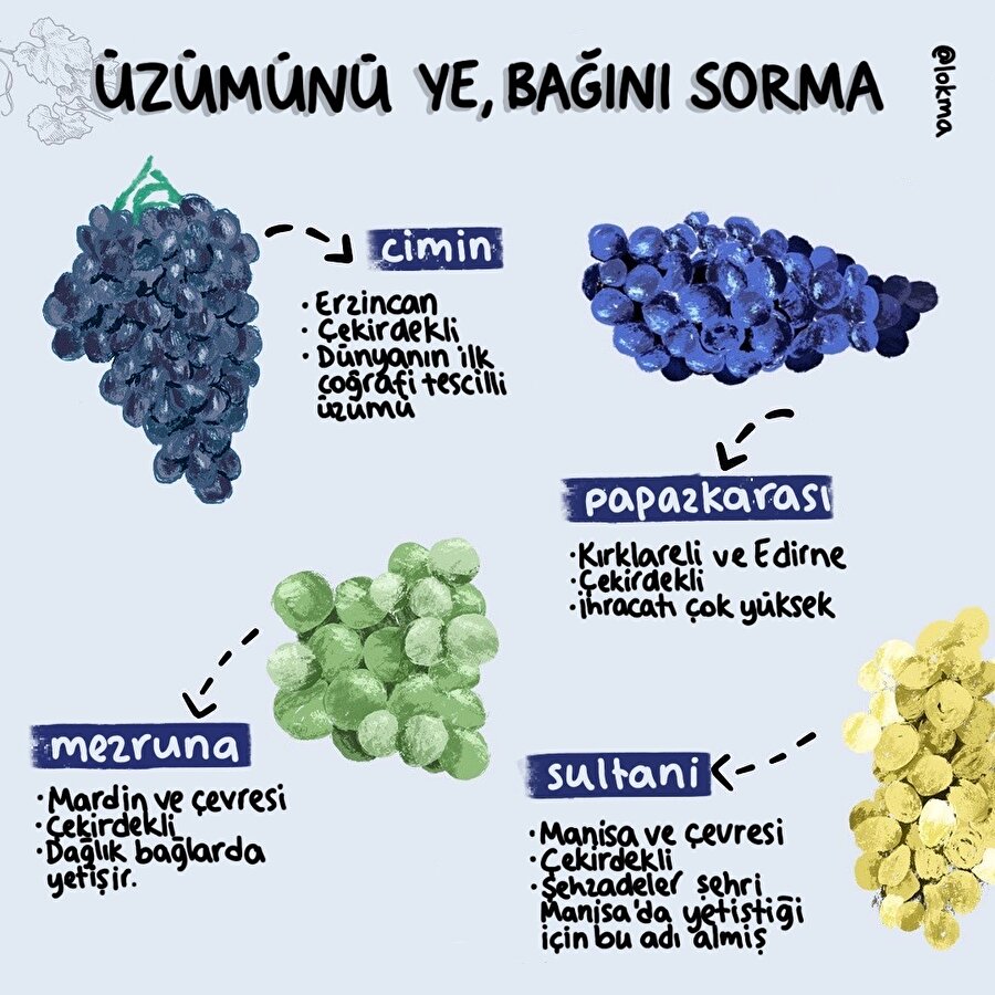 Üzümünü ye, bağını sorma!