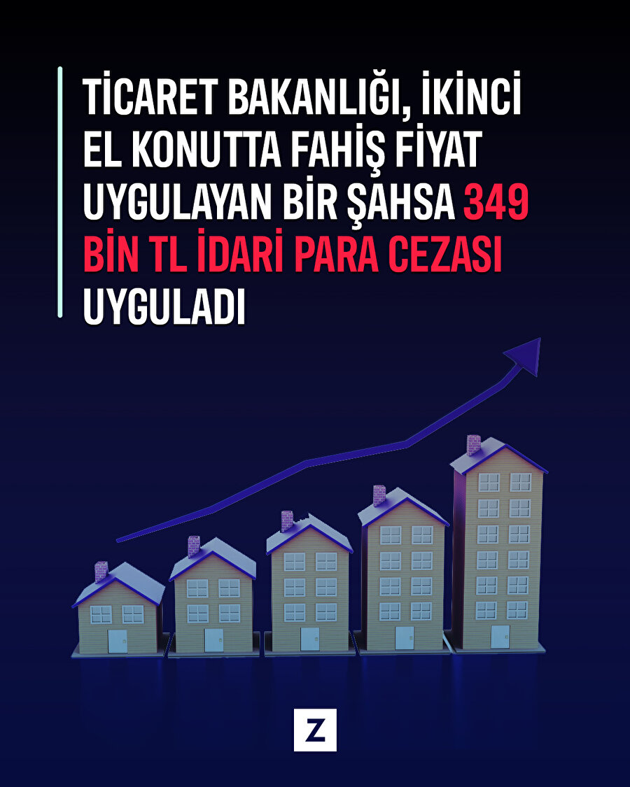 Ev sahibine 349 bin TL ceza