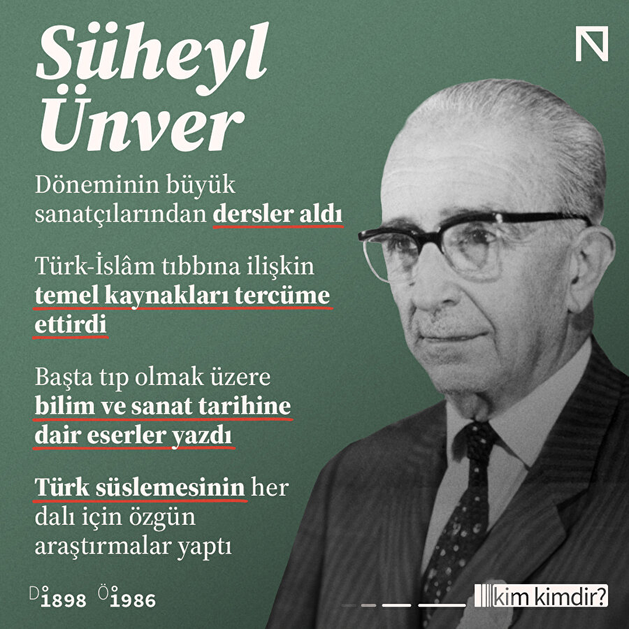 Süheyl Ünver kimdir?