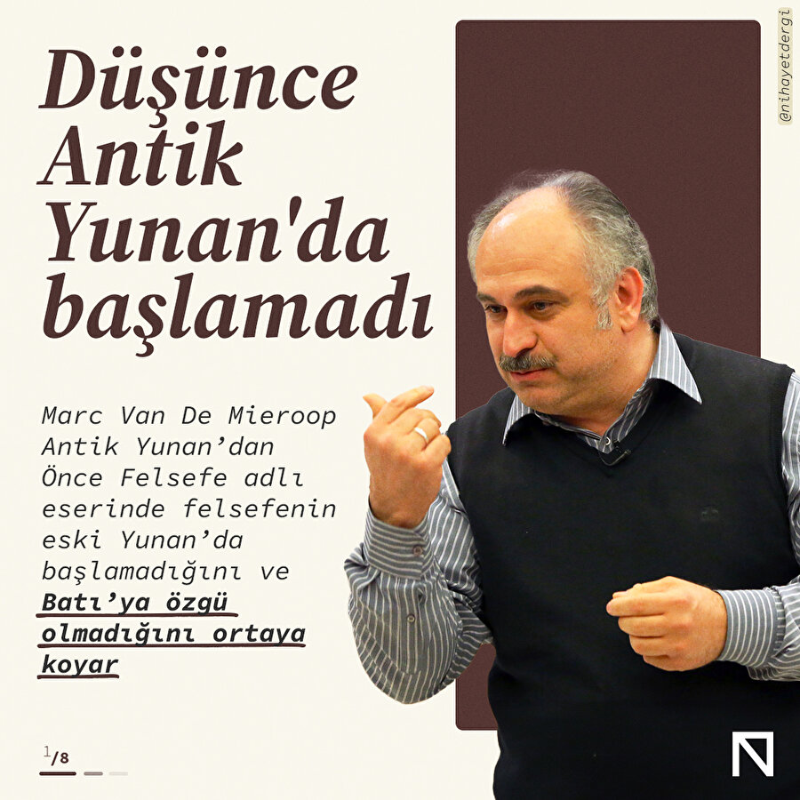 Düşünce Antik Yunan'da başlamadı