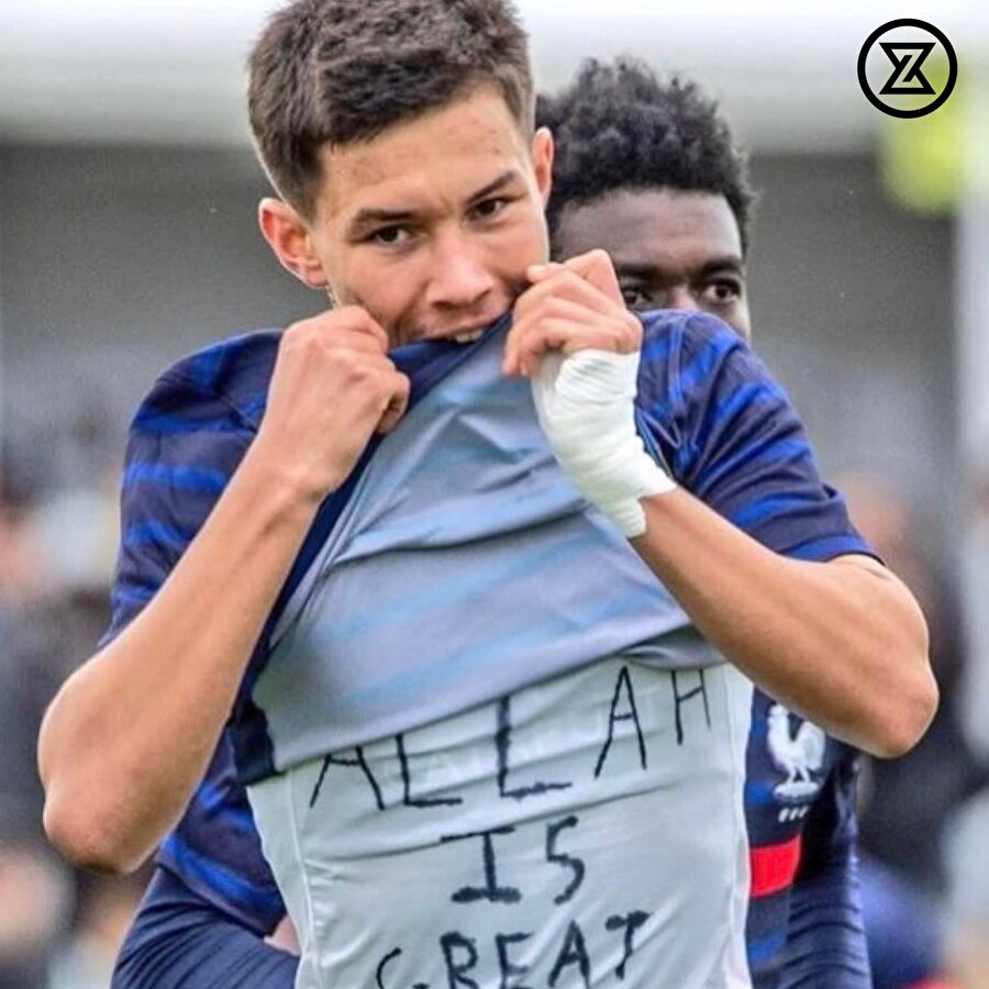 Fransa'da 'Allah büyüktür' diyen futbolcu kadro dışı!