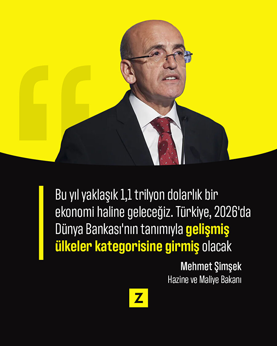 Bakan Şimşek'ten 2023 beklentisi