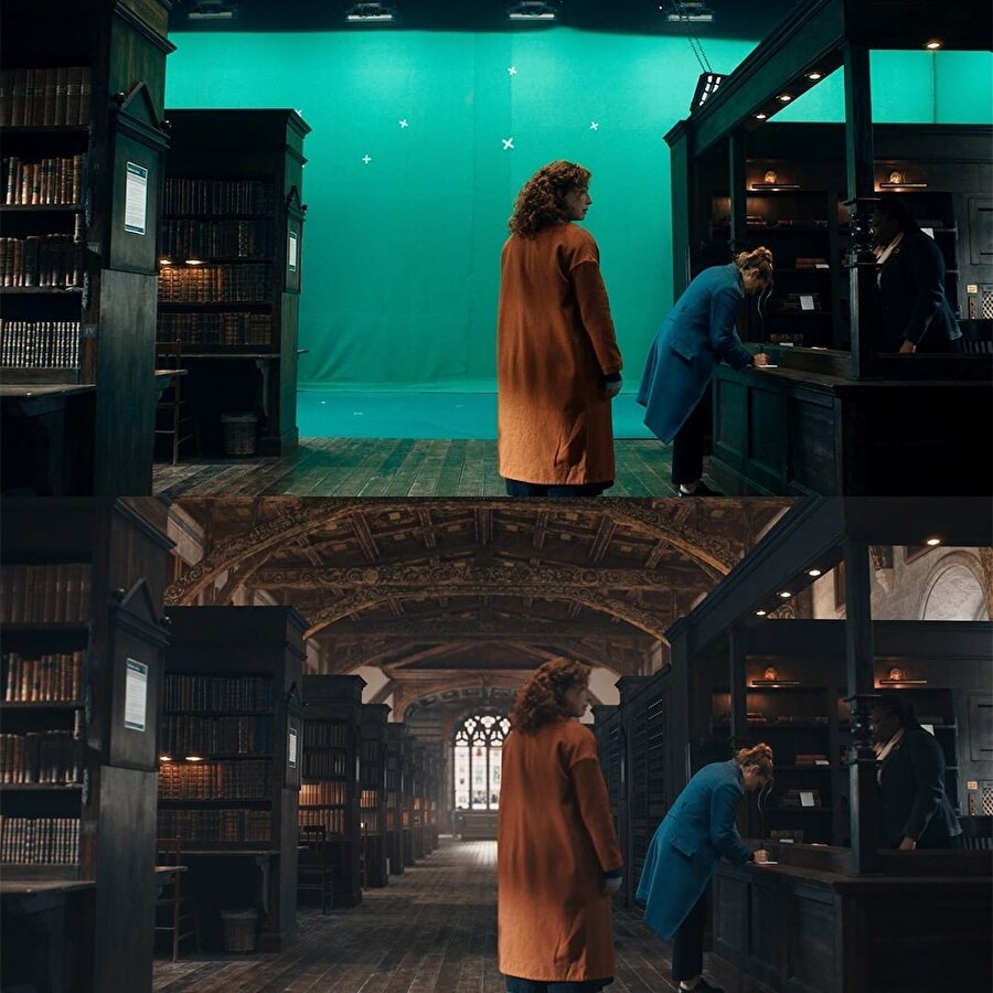 Aşina olduğumuz o sahnelerin gizemi! 