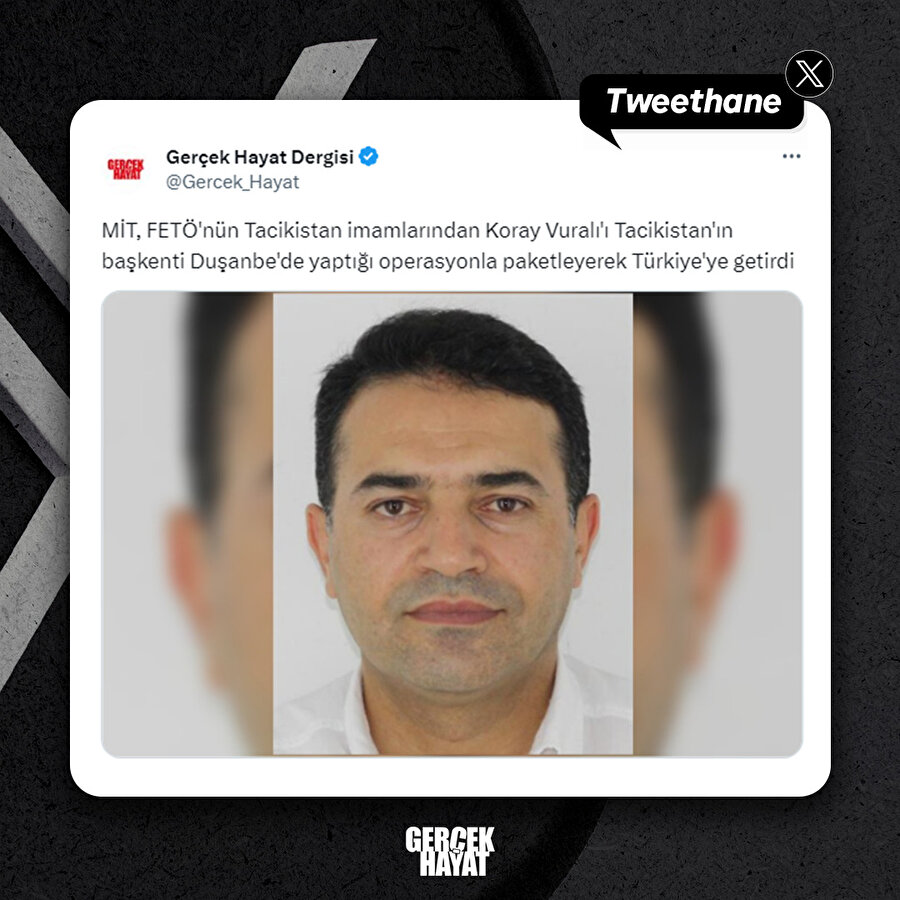 MİT, FETÖ'nün Tacikistan imamını yakaladı