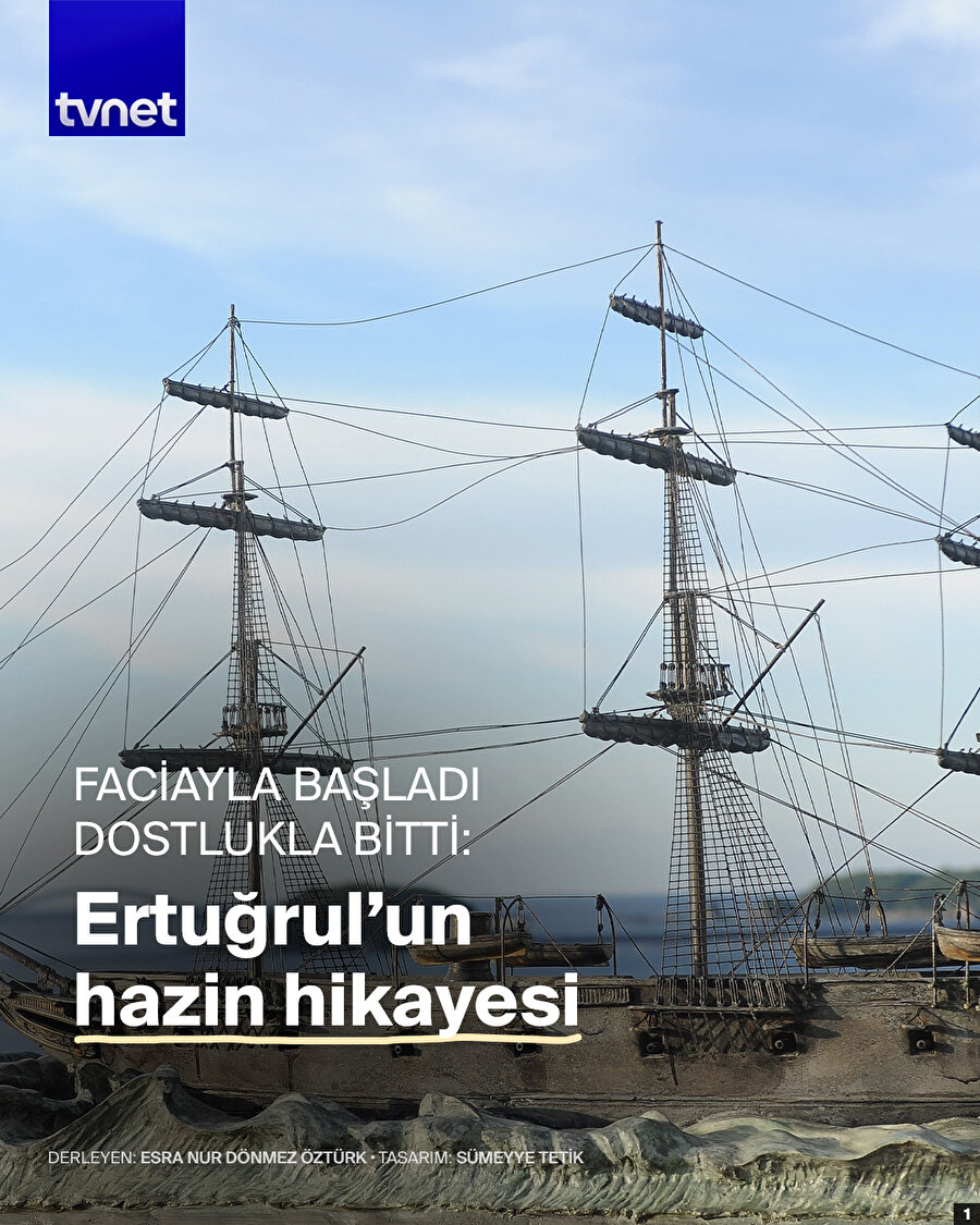 Türk-Japon dostluğunun miladı: Ertuğrul Fırkateyni