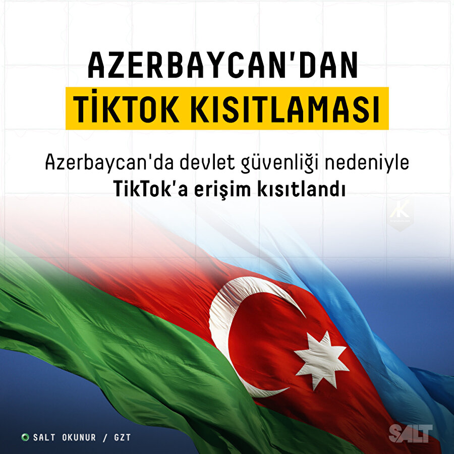 Azerbaycan'dan TikTok Kısıtlaması