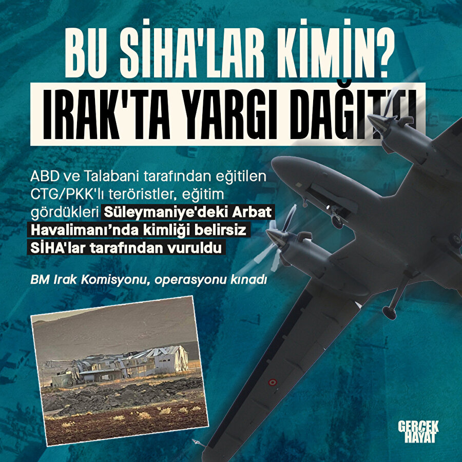 Irak'ta PKK'ya şok etkisi