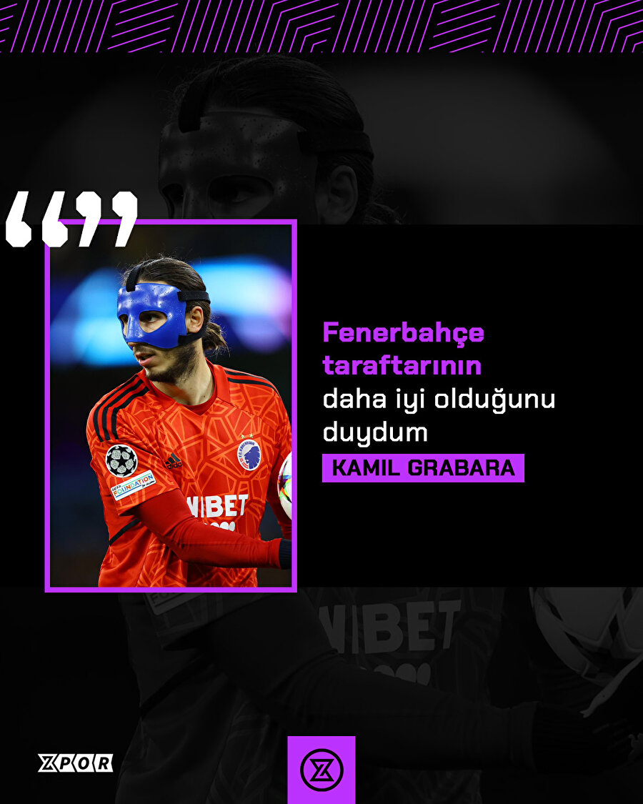 "Fenerbahçe taraftarının daha iyi olduğunu duydum."