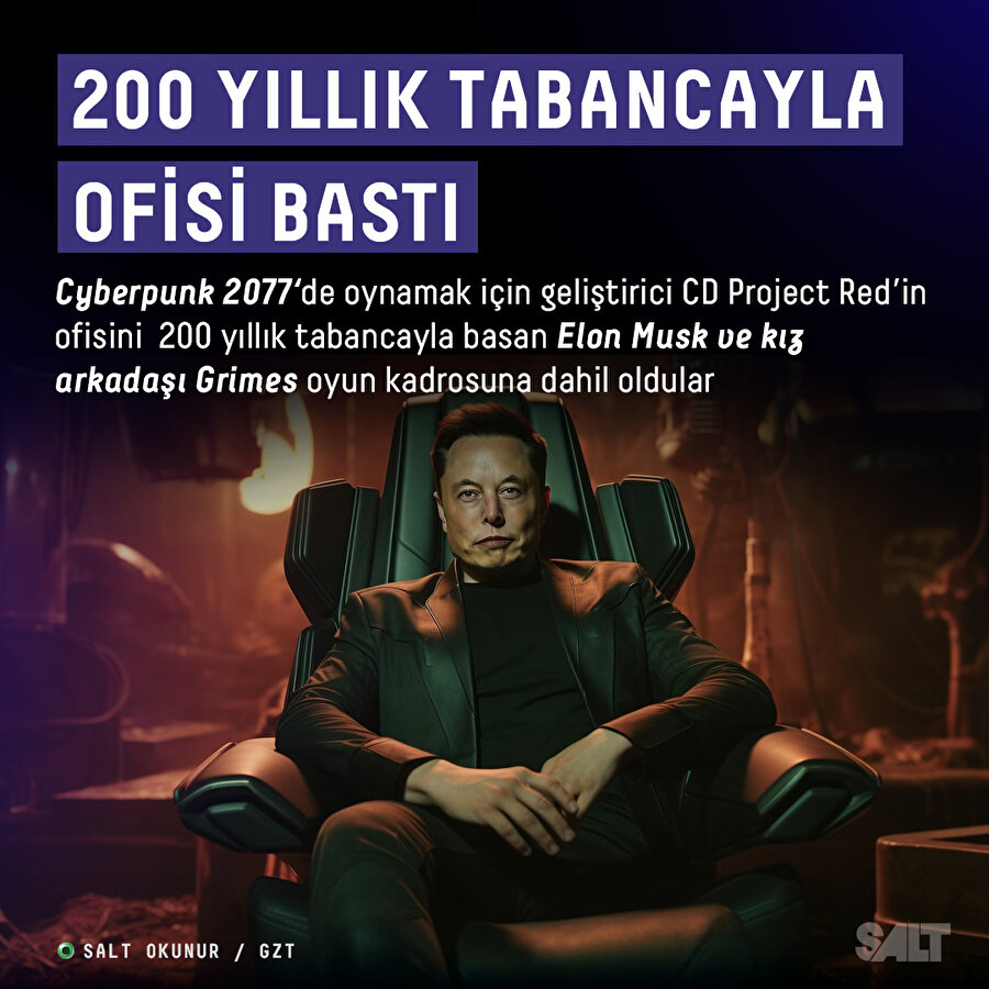 200 yıllık tabancayla ofisi bastı