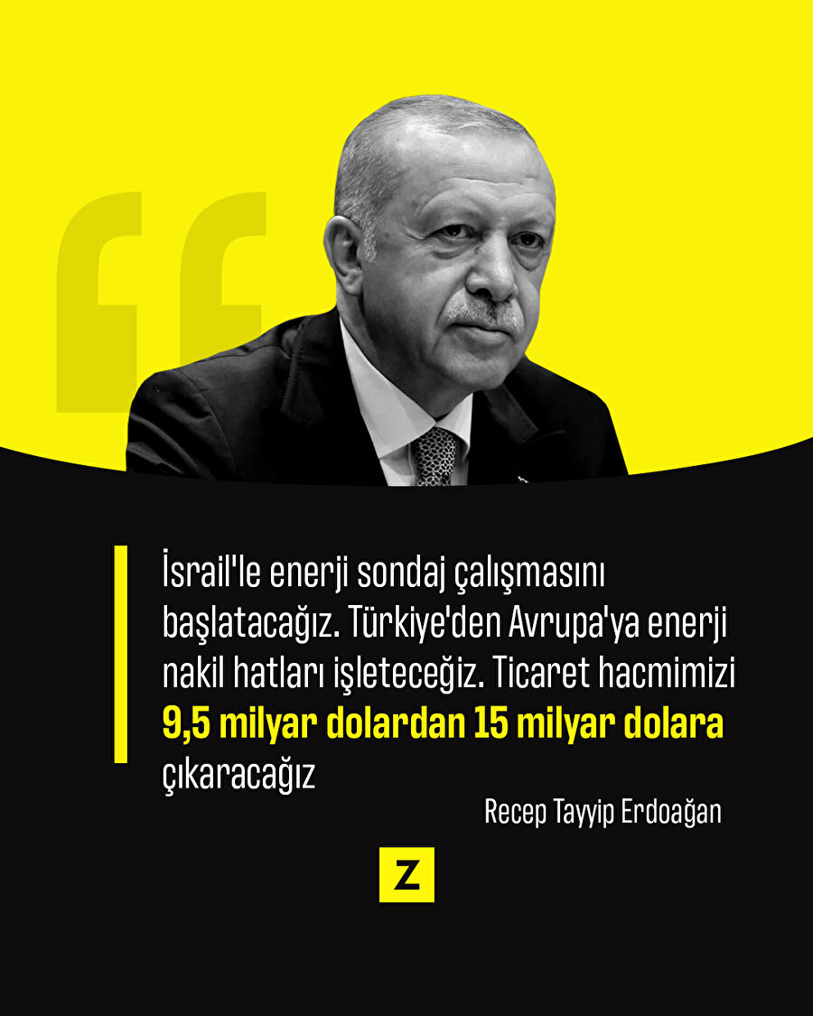 Cumhurbaşkanı Erdoğan'dan enerji hattı açıklaması
