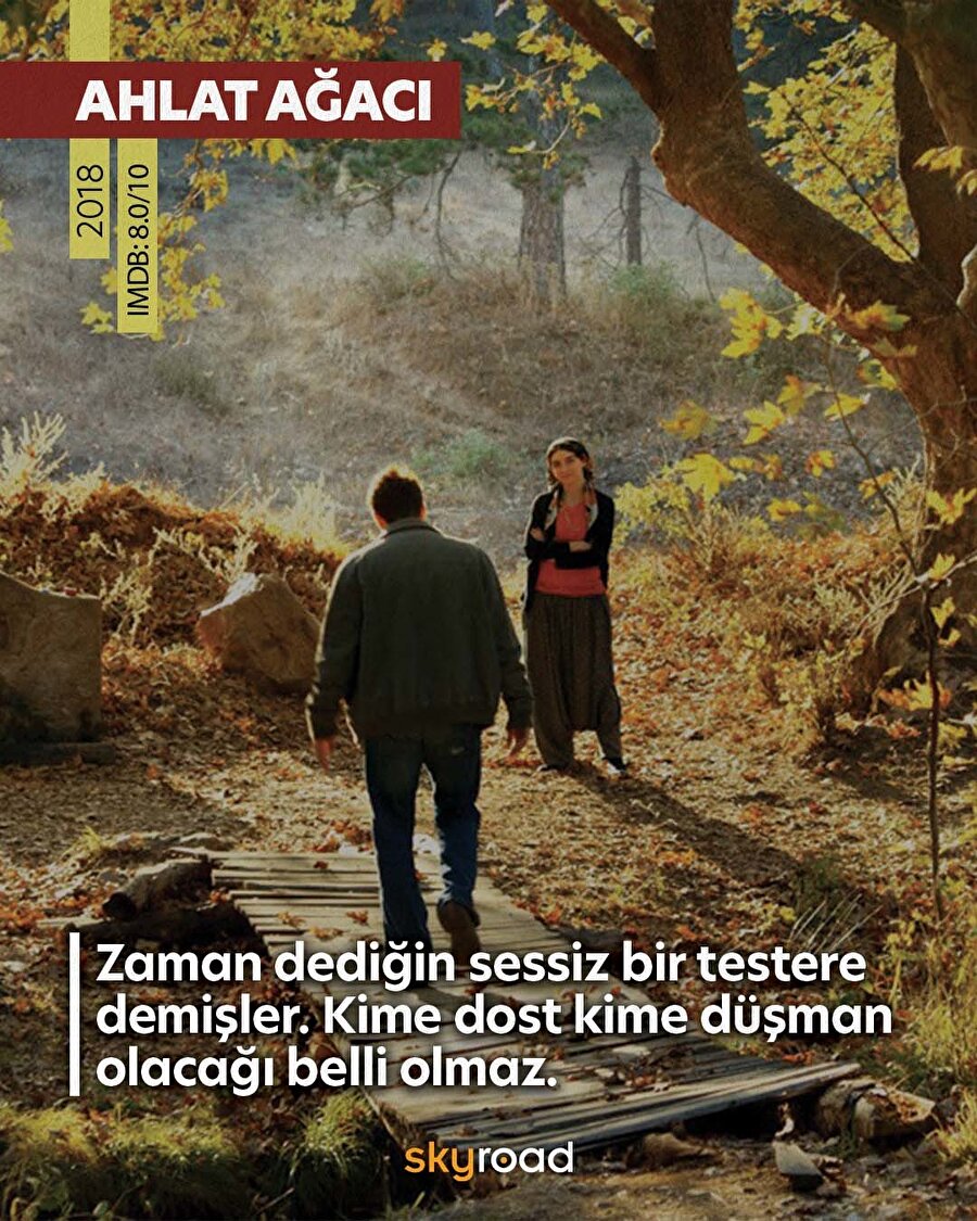 Sky Replik: Ahlat Ağacı 🎬