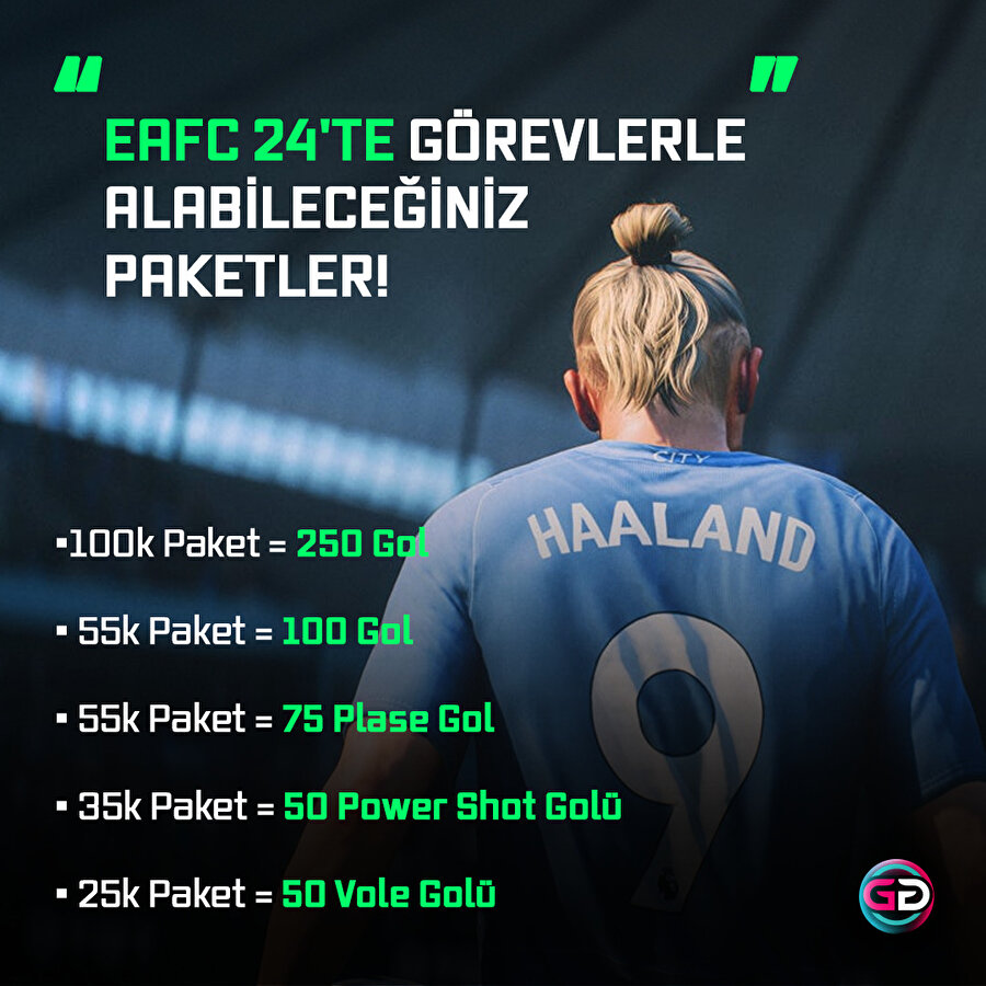 EAFC görevlerinin dev ödülleri 