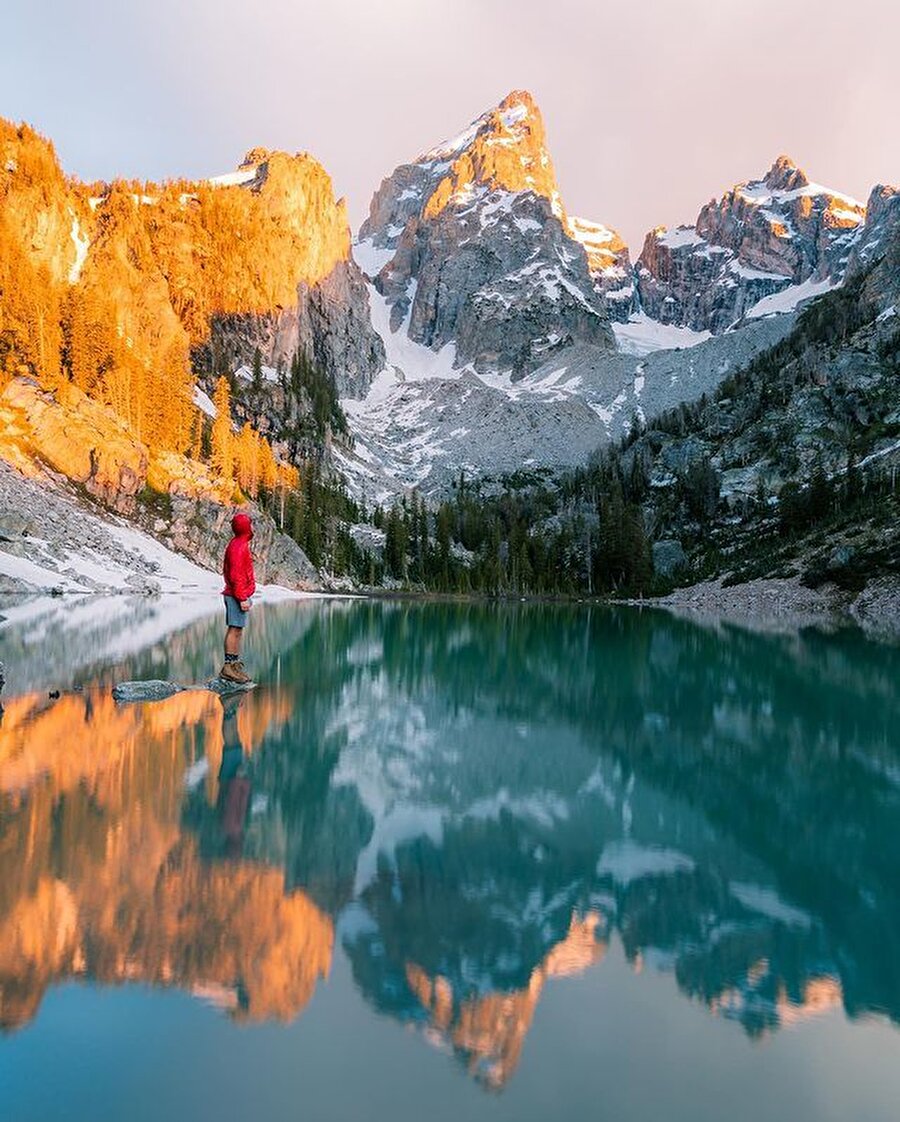 Doğa harikası zenginliğiyle Grand Teton Ulusal Parkı 😌
