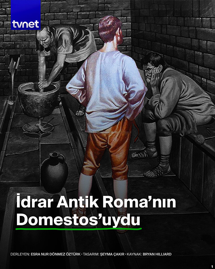 Romalılar temizlik için idrarı nasıl kullandı?