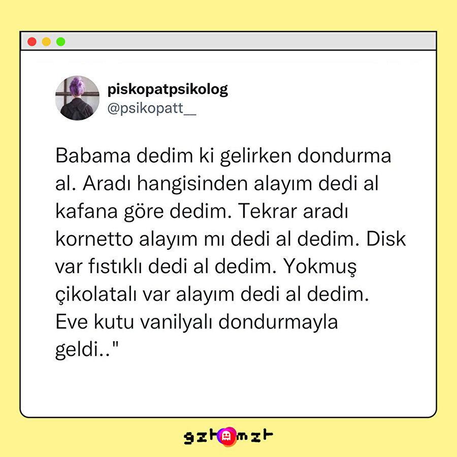 Babaların hepsi aynı demek ki