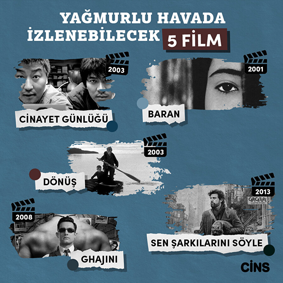 Yağmurlu havada izlenebilecek 5 film