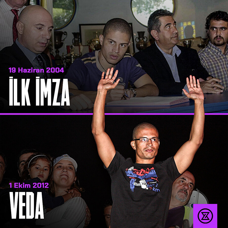 Alex De Souza, 11 yıl önce bugün Fenerbahçe'ye veda etti