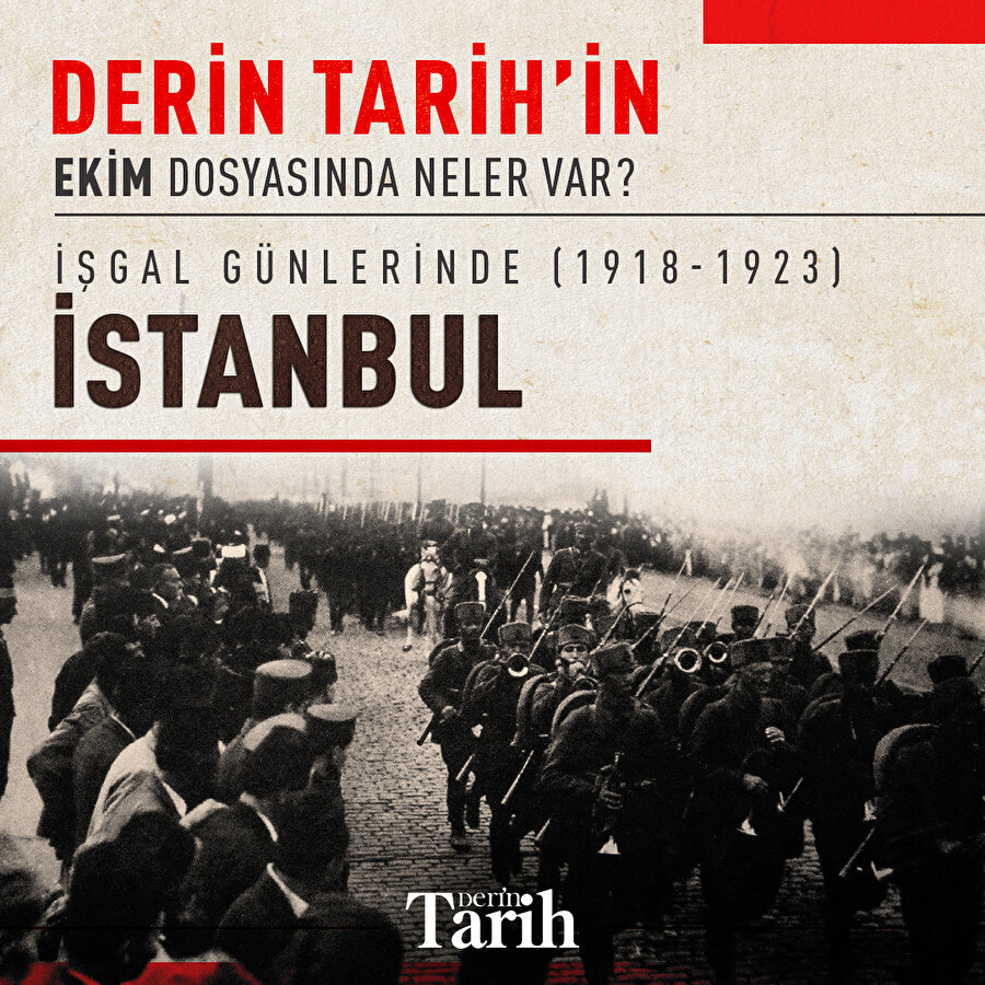 Derin Tarih'in Ekim dosyasında neler var?