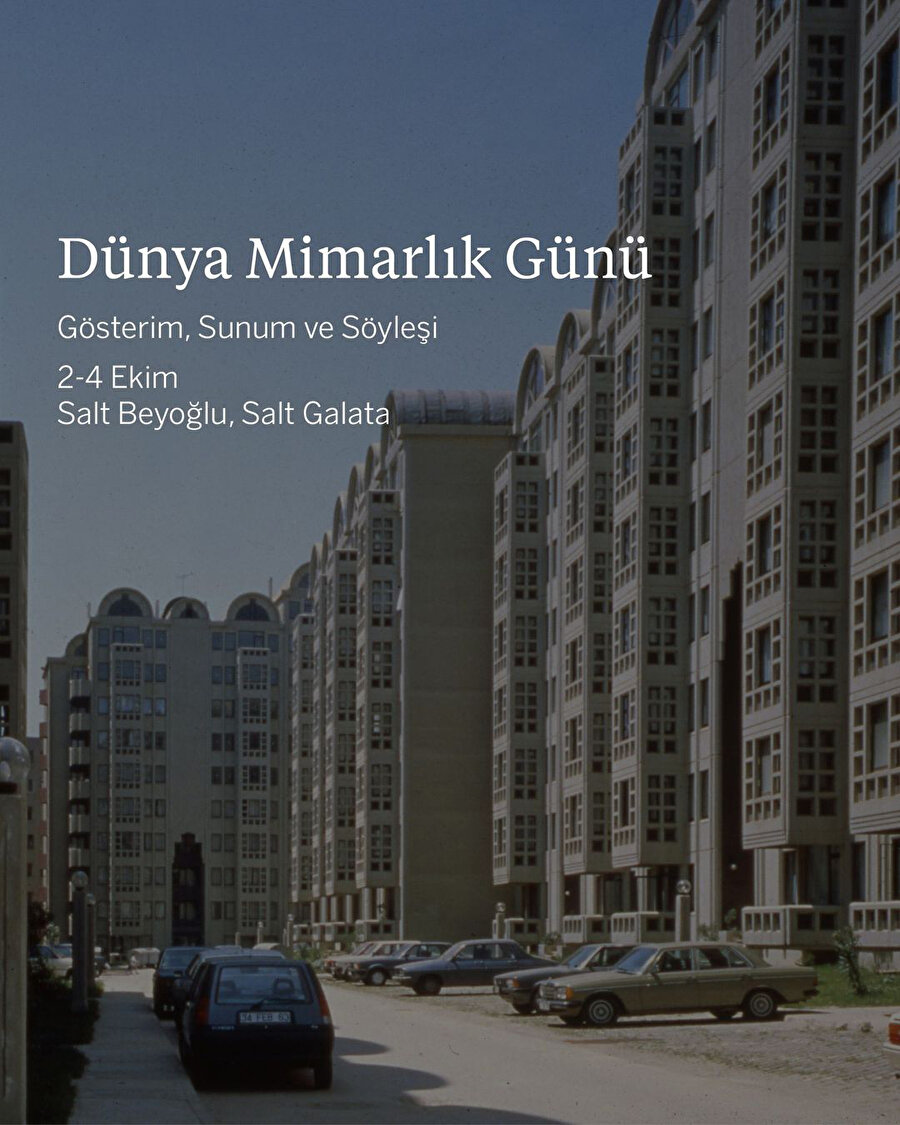 Ekim ayı mimarlık-tasarım etkinlikleri!