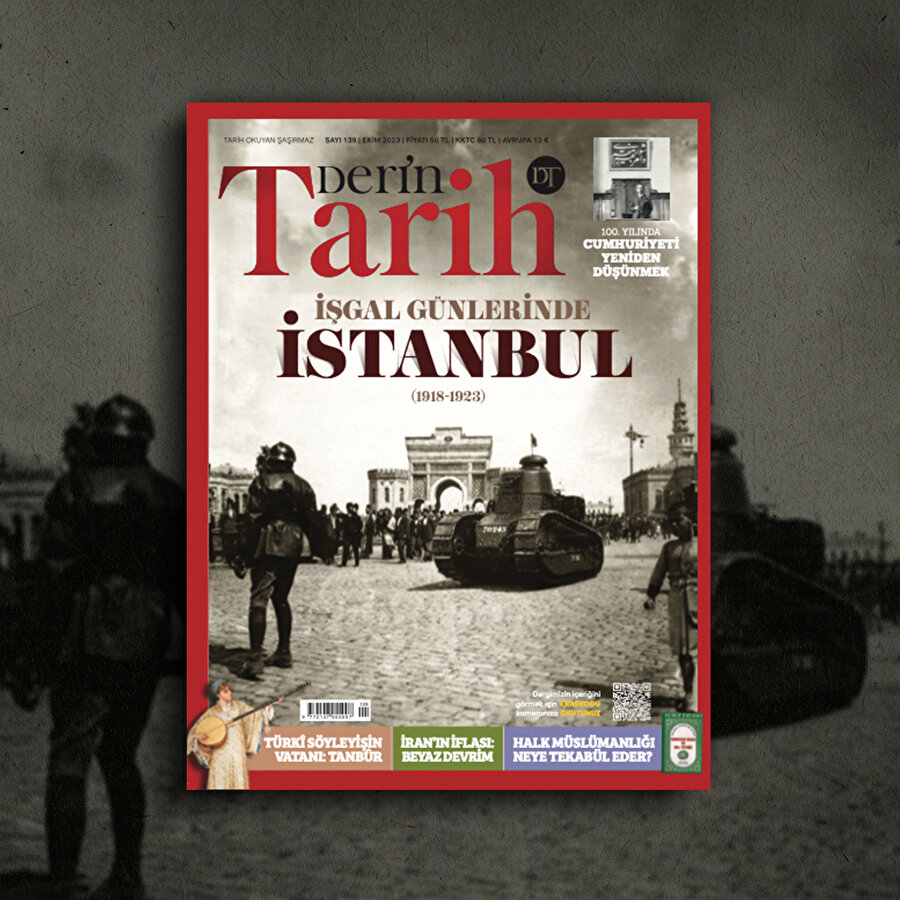 Derin Tarih Ekim sayısı çıktı