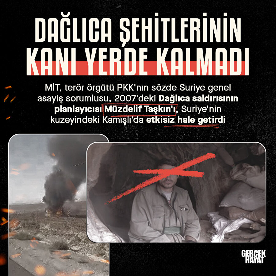 Kamışlı'da MİT rüzgarı esti: Dağlıca intikamı alındı