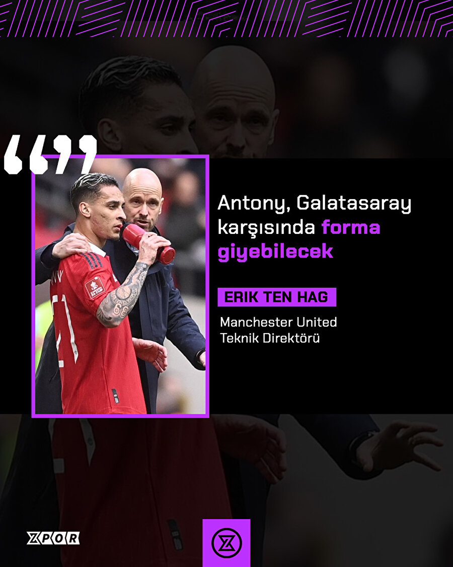 Erik Ten Hag'dan açıklamalar