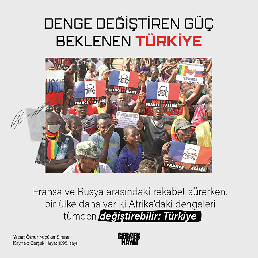 Afrika'da denge değiştiren güç