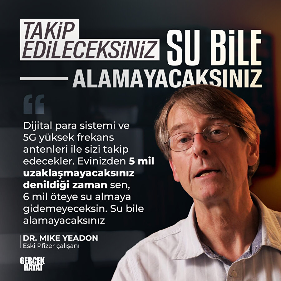 Su almaya bile gidemeyeceksiniz 