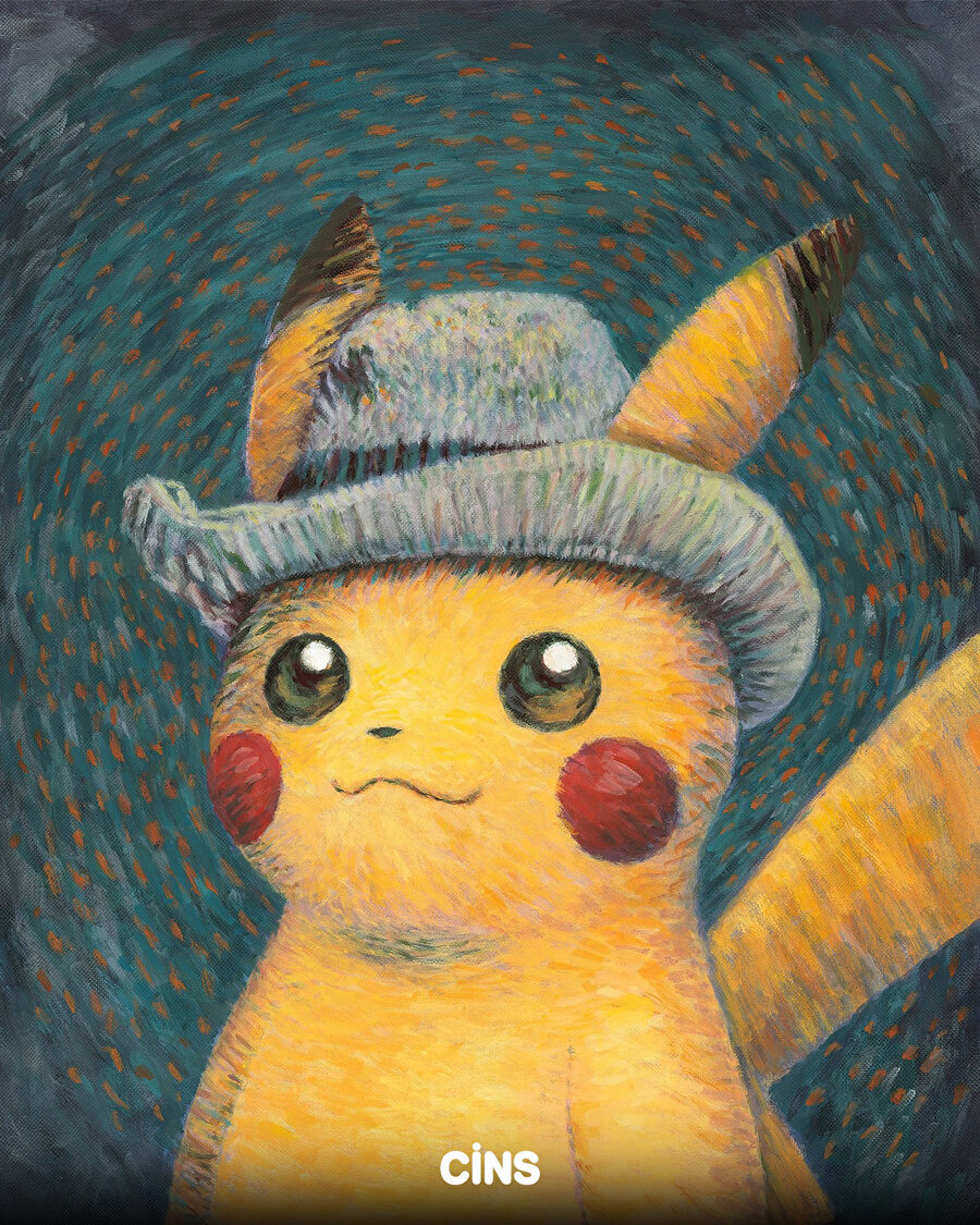 Van Gogh ve Pokemonlar