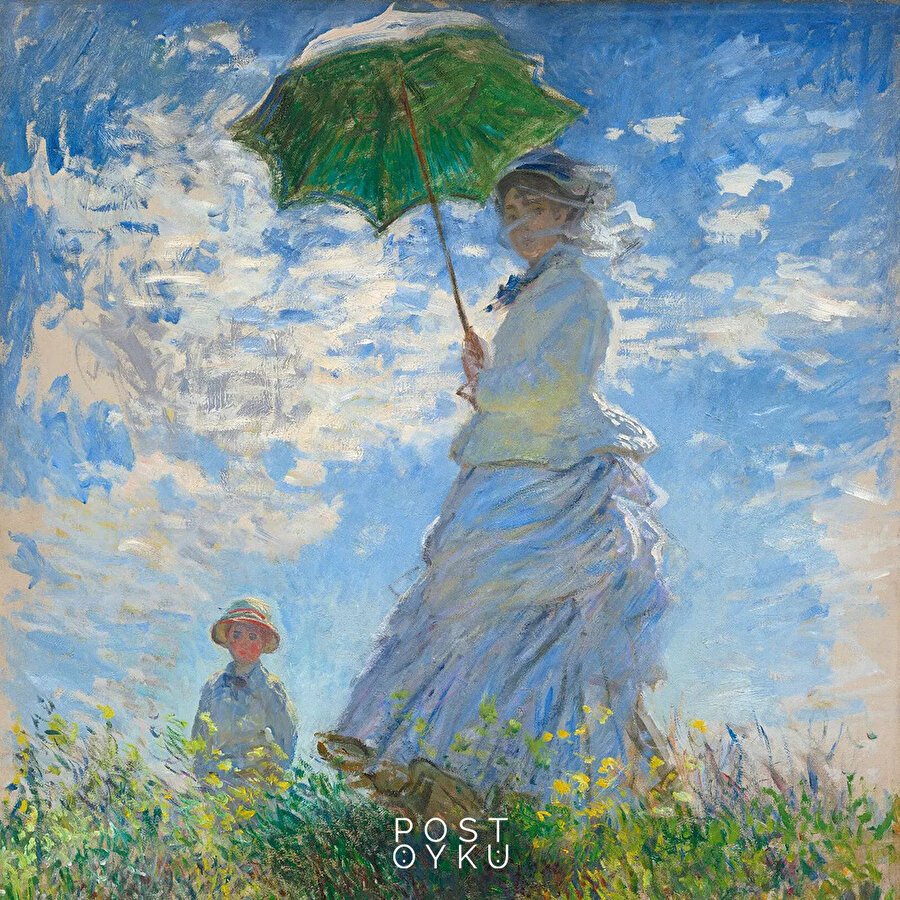 Claude Monet'nun Gezinti tablosu 