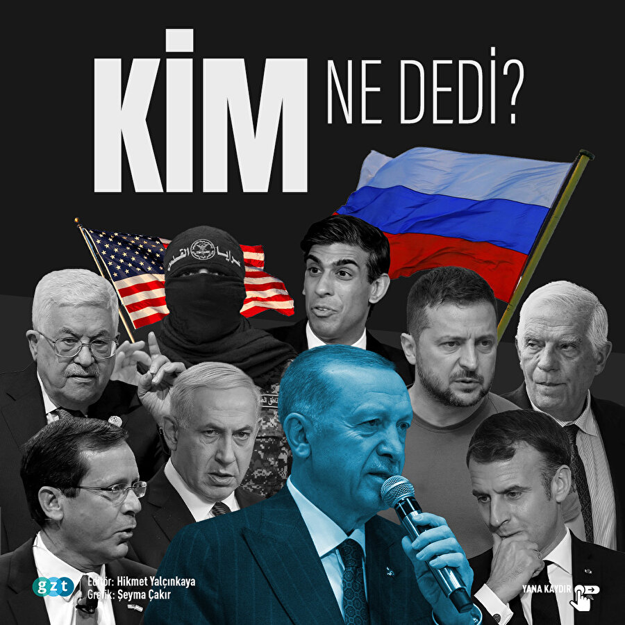 Gazze hattında yaşananlara kim ne dedi? 