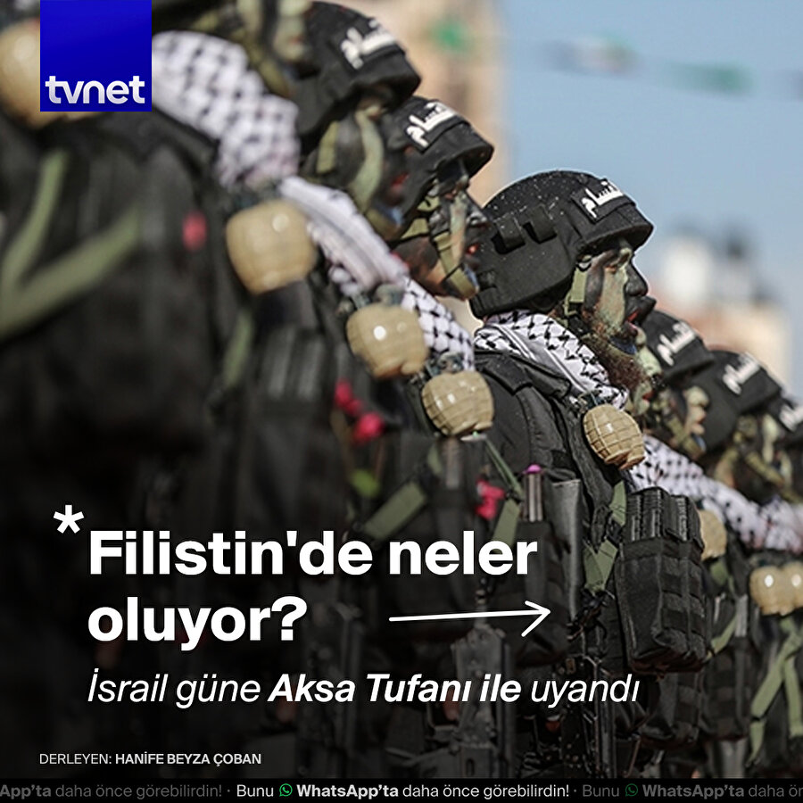 Filistin'de neler oluyor? 