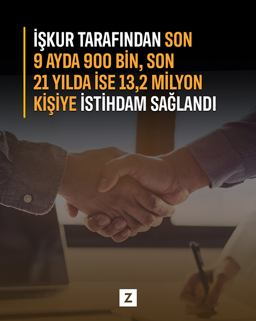 İŞKUR'dan 13 milyon kişiye istihdam