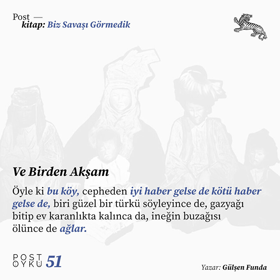 Biz Savaşı Görmedik