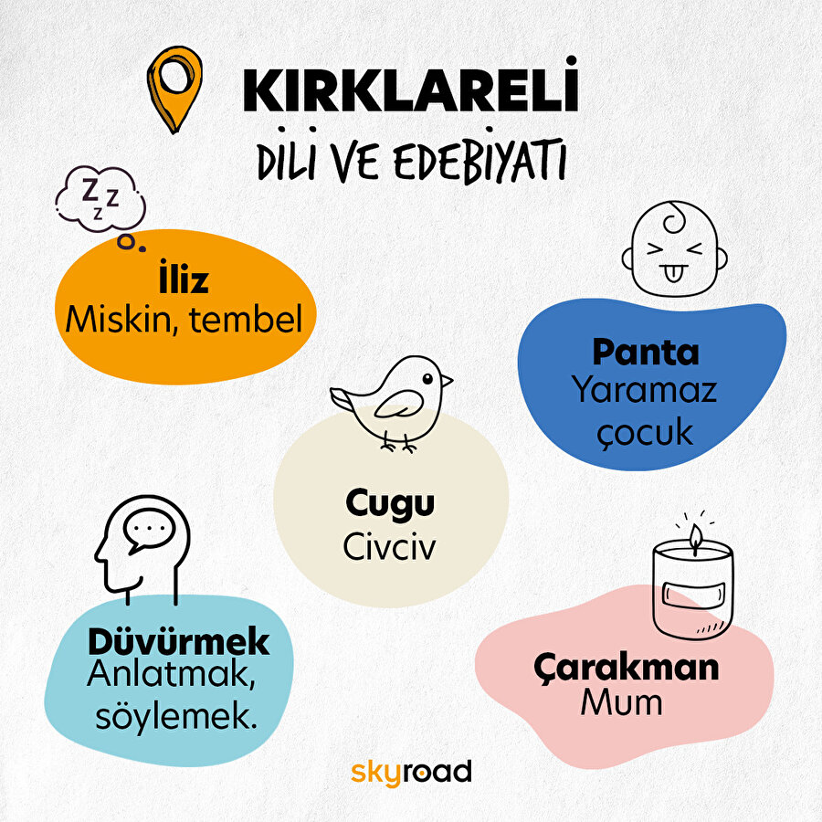 Kırklareli dili ve edebiyatı 🤭